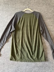 Old Navy Men’s Long Sleeve Cotton T-Shirt XL