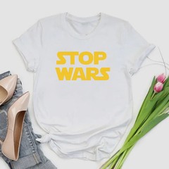 World Peace Activist Comfort Tee Anti War Protest Shirt