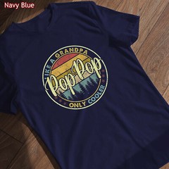 Vintage Poppop Gifts Grandpa Gifts Poppop Father’s Day Gift For Men T-Shirt