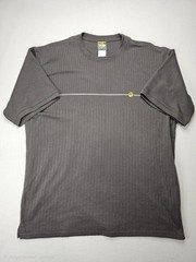 Vintage The North Face A5 Series Grey Ribbed Climbing Shirt Mens XL Heavyweight