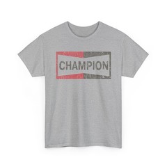Champion 1965 Spark Plug Company Nostalgic T-shirt