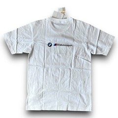 Puma x BMW – MMS Street M8 Tee – Mens Size Small – White
