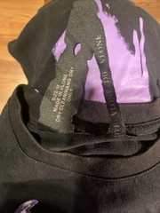 VLONE Screwhead Skull Mens Size M Purple Graphic Designer Streetwear NYC A$AP