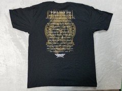 BABYMETAL “Conviction” Rock On The Range 2018 Tour Black XL Shirt Kawaii Metal