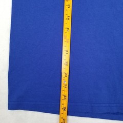 Cancun Mexico Turtle Embroidered Yazbek Men’s Graphic Tee Size Medium Blue