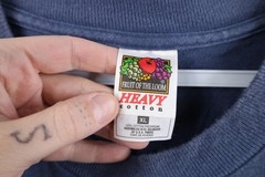 Vtg 90s Mens XL Sun Faded Pepsi Co 100 Percent Guaranteed Short Sleeve T-Shirt