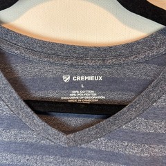 Cremieux Tee Shirt – Men’s Large