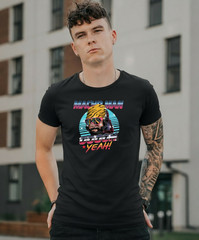 MACHO MAN RANDY SAVAGE GRAPHIC T-Shirt Size S-5XL
