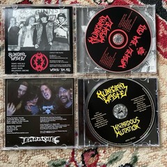 Municipal Waste Terror Shark T-shirt, Koozie, CD, Patch, & Stickers Bundle