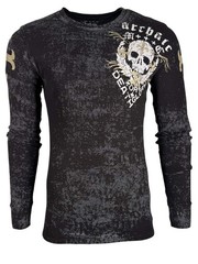 Archaic By Affliction Men’s Thermal Shirt Tramp