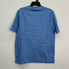 Greg Norman Men’s M Shirt Short Sleeve Crew Neck Pocket Tee T-Shirt Blue M