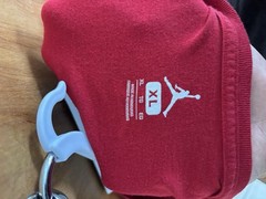 Jordan Jumpman AIR Graphic T-Shirt Men’s XL Red Basketball Short Sleeve Tee