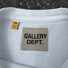 Gallery Dept T-Shirt “Art Department” Arch Spellout 100% Authentic CLEAN Size M
