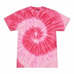 Tie Dye T-Shirts, Adult S M L XL 2XL 3XL, Multi-Color 100% Cotton