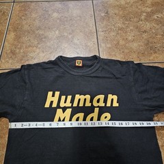 Human Made Tshirt Dry Alls Mallard Duck Japan Large Cotton Nigo Double Sided