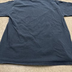 United States Marines Semper Fidelis Vintage T-Shirt Black Size Large