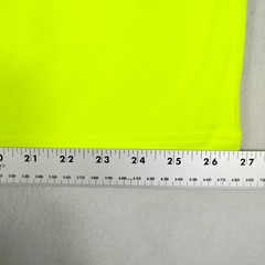 PIP Hi-Vis Shirt Mens 2XL Safety Yellow Short Sleeve Reflective Tape Class 3