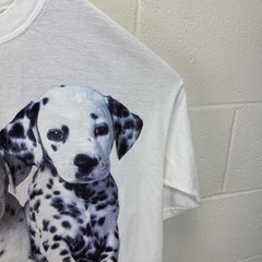 Vintage Disney 101 Dalmatians Movie Promo T Shirt Size 3XL White 90s USA