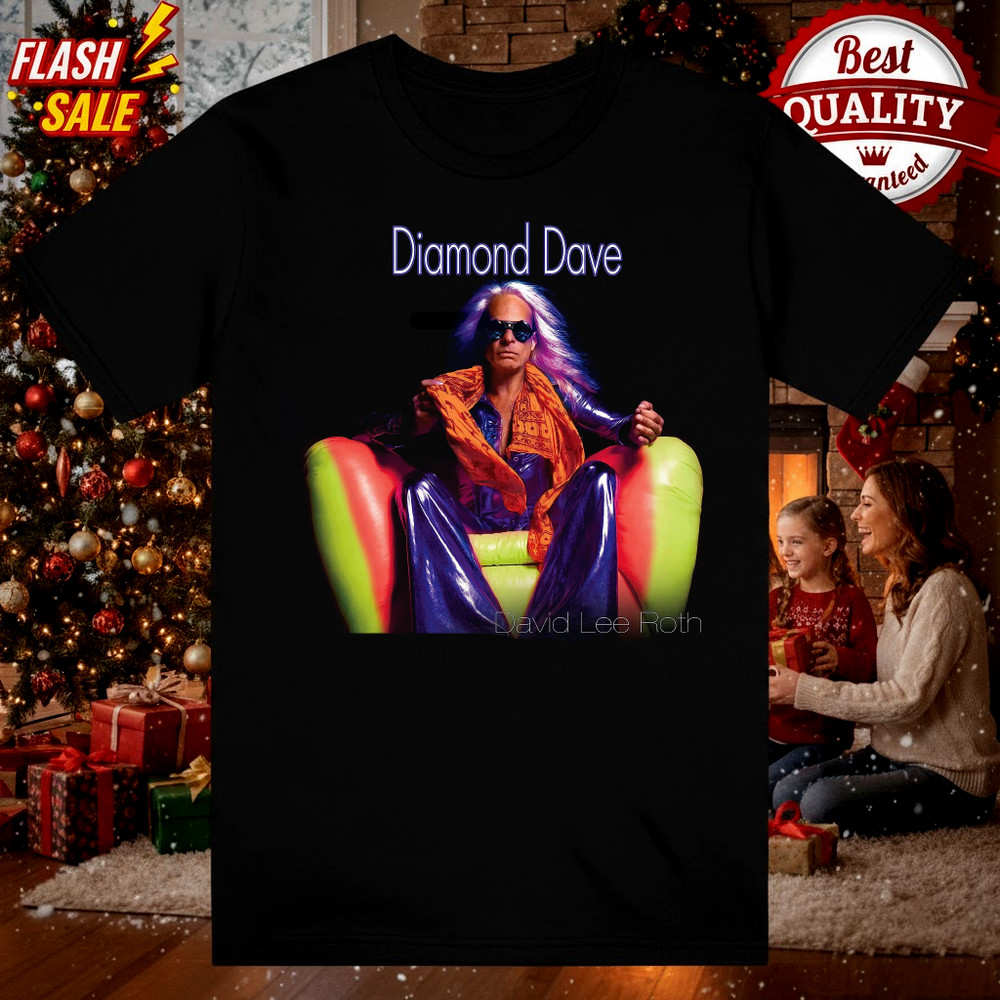 David Lee Roth Diamond Dave T-shirt S to 5XL UR615