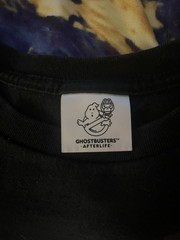 Bape A Bathing Ape Ghostbusters Baby Milo T-Shirt Size M Black New Rare
