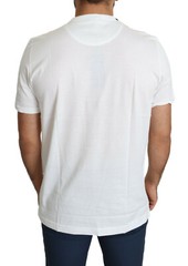 DOLCE & GABBANA T-shirt White Saint Valentine Hearts Print Men IT46/US36/S $600