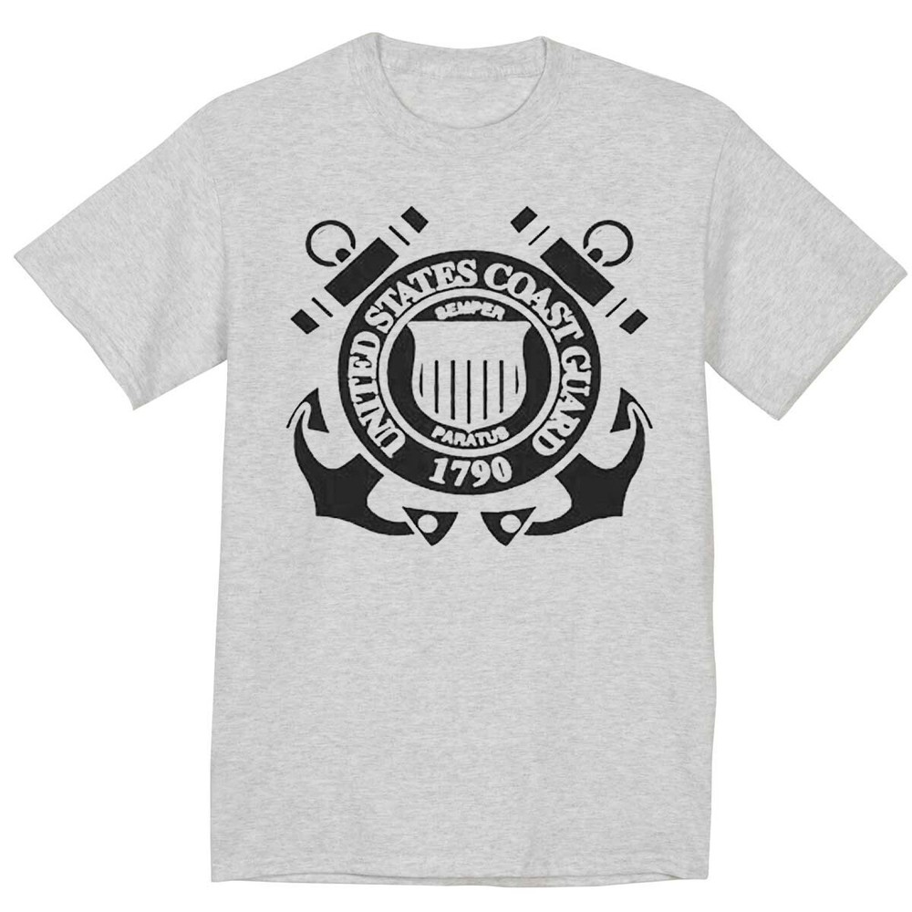 Coast Guard T-shirt Mens Graphic Tee Clothing Apparel Gear Accessories
