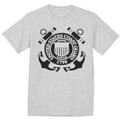 Coast Guard T-shirt Mens Graphic Tee Clothing Apparel Gear Accessories