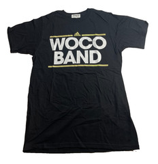 Adidas WOCO Band T-Shirt Men’s Medium Black Go-To Tee Short Sleeve Athletic