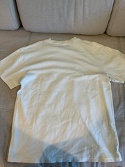 Warren Lotas The Demon Executioner T-Shirt White XL Rare Graphic Tee
