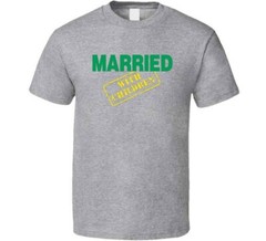 Married With Children Al Bundy Tv Show Title T Shirt
