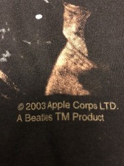 The Beatles Rubber Soul T-shirt Size L