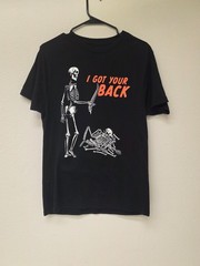 Way to Celebrate Halloween Mens Medium Black T-Shirt Skeleton Funny Graphic M