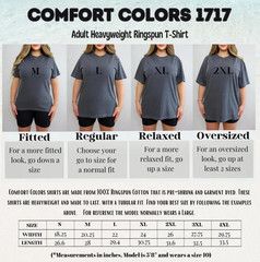 USA 250th Anniversary Comfort Colors Floral Tee, 1776-2026 Patriotic Shirt