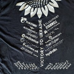 Rare Vintage 2023 Def Con Hacker T Shirt Double Sided Graphic Crimeware XL