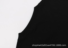 RHUDE NEW Men Women High Quality Loose Leisure Cotton Short Sleeve T-Shirt M-2XL