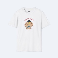 90s Bart Simpson Crack Kills Parody Tee – Vintage Cartoon Graphic T-Shirt