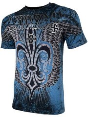 Xtreme Couture By Affliction Men’s T-shirt Saga Biker Wings S-5XL