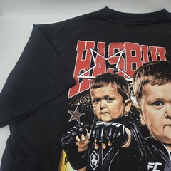 UFC Hasbulla T-shirt Men’s XL Black Magomedov vs Everybody 100% Cotton