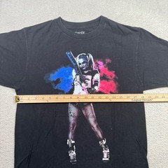 Suicide Squad Harley Quinn T-Shirt Mens Medium Black Good DC Comics 2017