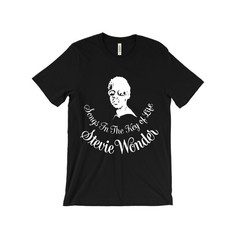 Stevie Wonder T Shirt – Album art, Songs In The Key Of Life – My Cherie Amour
