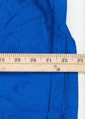 Vintage IBM Computer Football Jersey Men Size 2XL Blue Promo Made USA Wilson