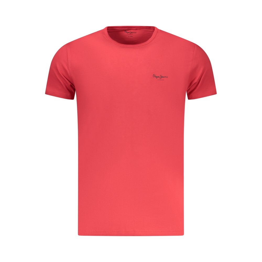 Pepe Jeans Rosso Cotton Men’s T-Shirt