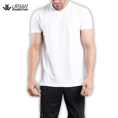 Pack of 12 Shirts | White V-Neck T-Shirt | Urban Connection | Sizes: Small – 6XL