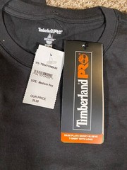 Timberland Short-Sleeve T-Shirt men’s size M ( 3 pieces )