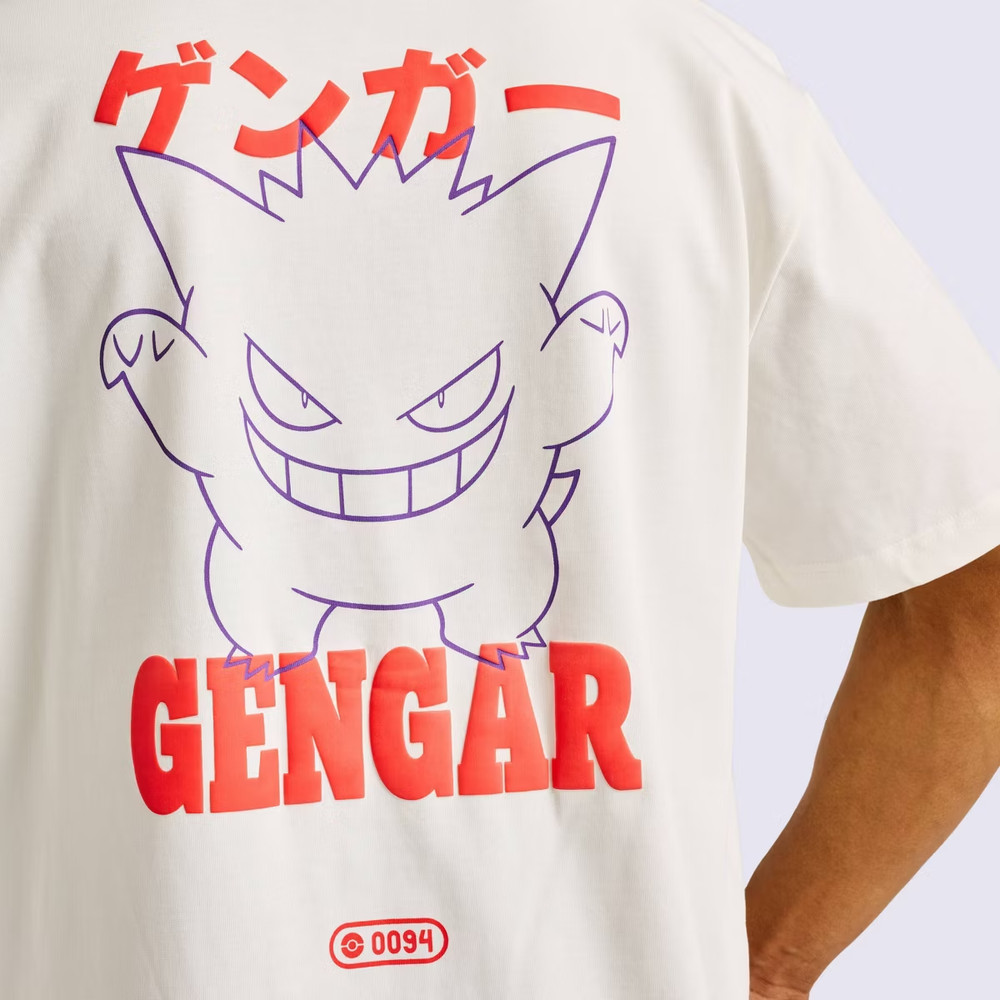 Gengar Pokémon x Target 30th Anniv. Adult Trainer Shirt – NWT, Choose Your Size!