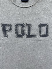 Vintage Polo Ralph Lauren “Polo”Logo Spell out Tshirt Mens Medium Lo RRL