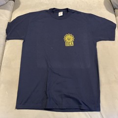 NWOT – VINTAGE – Jerzees – New York City Police DEA – NYPD – T Shirt – Large