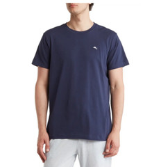 Tommy Bahama Mens Crew neck T-shirt Short sleeve Lounge shirt M L XL Blue Green