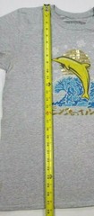 Pink + Dolphin Men’s Tshirt Sz M Legends At Our Craft Gray