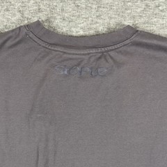 Staple Pigeon Shirt Mens Small Gray Zip Pocket Logo Streetwear Cotton SPG-TS-02